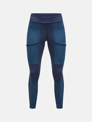 Produktbild von Peak Performance W Vislight Track Tights Darkest Blue XL