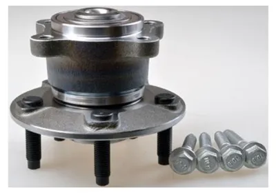 Productafbeelding van EBG Achterste wielnaaf met lager Opel Chevrolet 13500591 420001 13500592