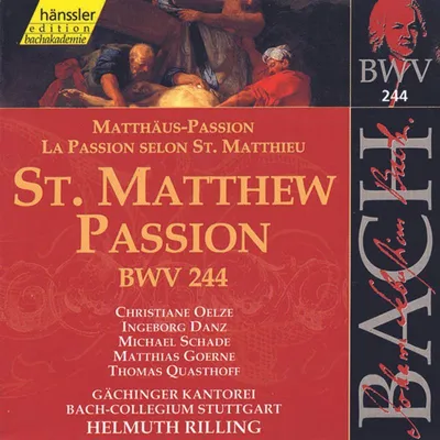 Obrázek produktu pro The Complete Bach Edition Vol.74: Johann Sebastian Bach (1685-1750) - Hänssler 4010276015741 - (CD / Titul: H-Z)