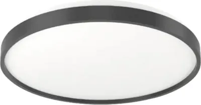 Produktbild von LED Deckenleuchte 28W 4000 lm 3000 K on/off Ø 48 cm weiß/schwarz