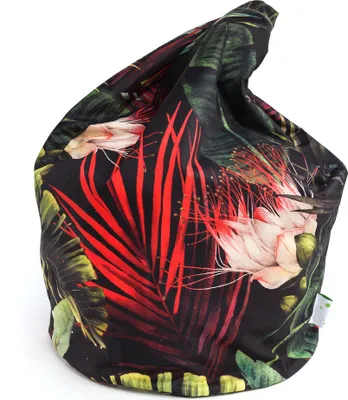 Produktbild von Ecopuf, Mega Sako, Sitzsack Pouf, Sack Poufsessel Pufsack Kinder, Erwachene, 85x135cm, Fantasy-dg54