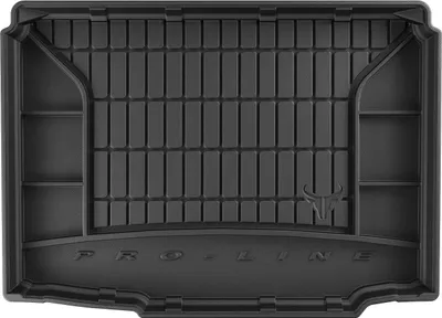 Zdjęcie produktu dla OMAC gumowa wykładzina bagażnika do Skoda Fabia 2006-2014 TPE wykładzina bagażnika czarna