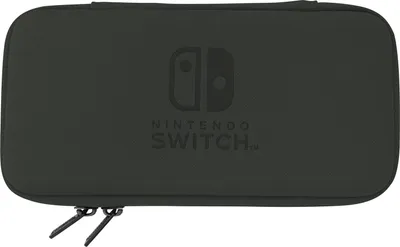 Zdjęcie produktu dla Hori NS2-011U Pokrowiec ochronny na przenośne konsole do gier Hard Case Nintendo Czarny