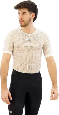 Image de SPORTFUL Maillot de cyclisme à manches courtes - 2ND SKIN - Blanc S-M