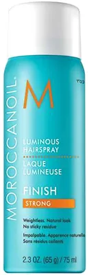 Produktbild von Moroccanoil - Glanzspray, starker Halt - 75 ml