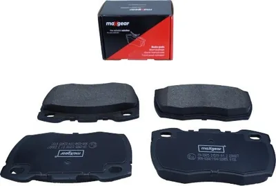 Produktbild von MAXGEAR Bremsbeläge Satz Vorne Bremsklötze für LAND ROVER Defender SUV (L316) 19-3905