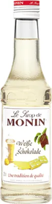 Produktbild von Kaffee-Sirup, Monin "Weiße Schokolade", 250 ml