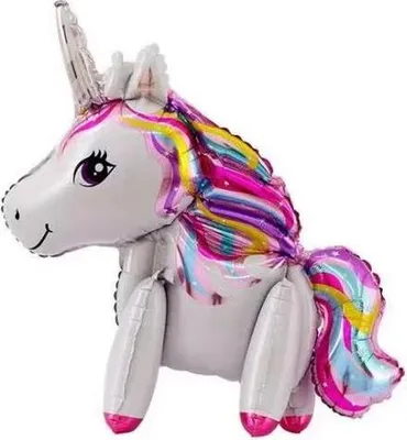 Produktbild von Einhorn Folienballon 57x55 1 Stk.