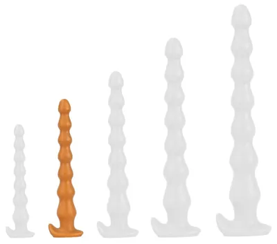 Productafbeelding van Lang Chap-kralen, model M, 27 x 4,5 cm