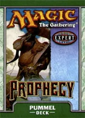 Zdjęcie produktu dla Magic: The Gathering Prophecy: Pummel Theme Deck