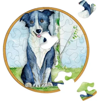 Zdjęcie produktu dla Curiosi Picoli Puzzle Pies 33 elementy