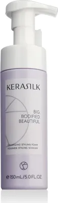 Zdjęcie produktu dla Kerasilk Styling Volumizing Styling Foam pianka do stylizacji do włosów bez objętości 150 ml