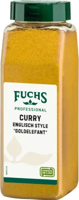 Produktbild von Fuchs Professional Curry english Style Goldelefant Gewürz 525g