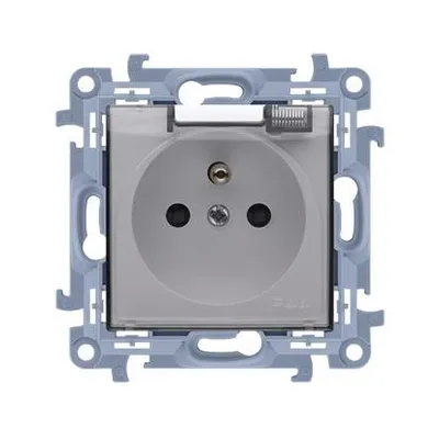 Obrázok produktu pre Kontakt-Simon CGZ1BZ.01/11A, Biela, Plast, IP44, 250 V, 86 mm, 44 mm