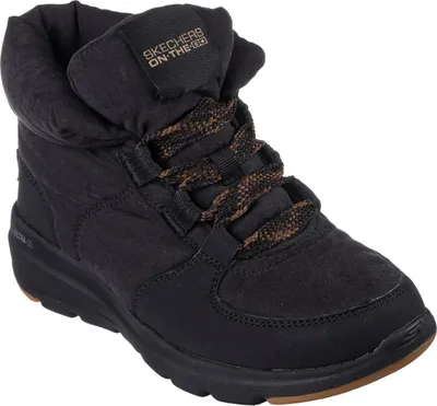 Produktbild von Skechers Women's Stiefel Glacial Ultra Trend Up Schwarz 36 EU