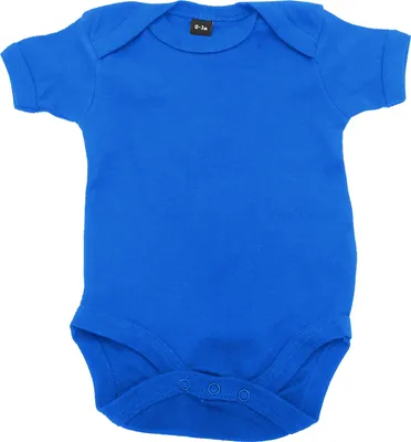 Image de Babybugz Baby Body BC131 (6-12 Monate (68-74)) Kobold Blau)