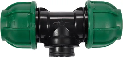 Immagine prodotto di Raccordo a T in PE con filettatura interna 25 x 1/2'' x 25 mm