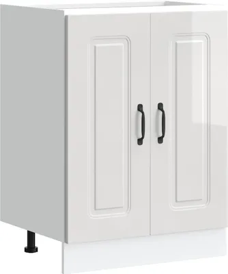 Immagine prodotto di Mobile base lavello Kalmar Bianco Lucido 60x46x81,5 cm