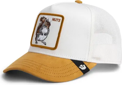 Produktbild von Goorin Bros. Trucker Cap Suede Squirrel dust/amber