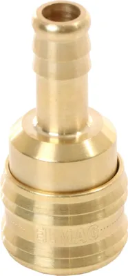 Image de Elmag 42317 Raccord en laiton avec embout pour tuyau 10 mm