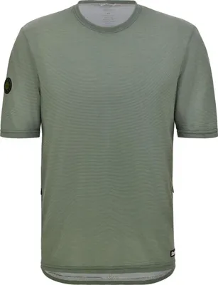 Produktbild von SANTINI Kurzarm Fahrradtrikot - DELTA LINE - Grün 2XL