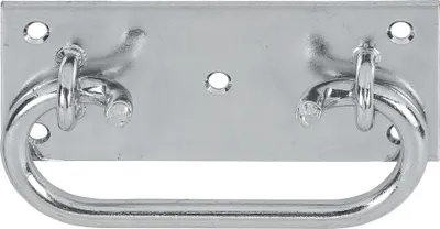 Produktbild von Vormann Kistengriffe verzinkt 108 x 45 mm