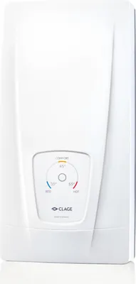 Produktbild von Clage Durchlauferhitzer DLX Next DLX18 18 kW, 26 A, Fest., el ge, LED