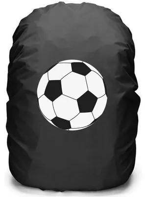 Produktbild von Regenhülle Rucksack Wasserdicht Schwarz Reflektierend Gummiband