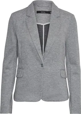 Immagine prodotto di Blazer Vero Moda Julia, colore grigio, taglia 44, donna, colore grigio, taglia 44