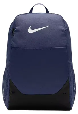 Productafbeelding van Nike - "Brasilia" rugzak, 24 liter, model SX983 (one size), kleur marineblauw