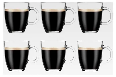 Produktbild von Bistro Tassen, 0,35 L, 6 Stück