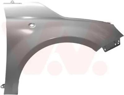 Produktbild von VAN WEZEL 1604656 Kotflügel Vorne Rechts für FIAT 500 (312) 500 C (312) für ABARTH 500 / 595 / 695 Schrägheck (312)
