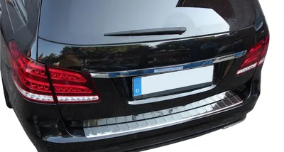 Für Mercedes T-Modell S212 ab 2009-2016 LADEKANTENSCHUTZ Edelstahl V2A Schutz in der Farbe von Recambo e.K.
