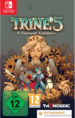Produktbild von Trine 5: Clockwork Conspiracy Nintendo Switch-Spiel