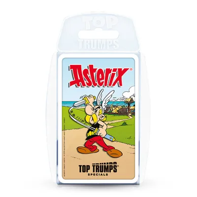 Obrázok produktu pre Top Trumps Asterix hra karty kvarteto kvarteto hra kartová hra
