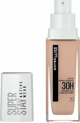 Productafbeelding van Maybelline MAY MNY SS30H Foundation 20 CAMEO, Beige, Cameo, Egaliserend, Natuurlijk, Dekkend, #edc2ae