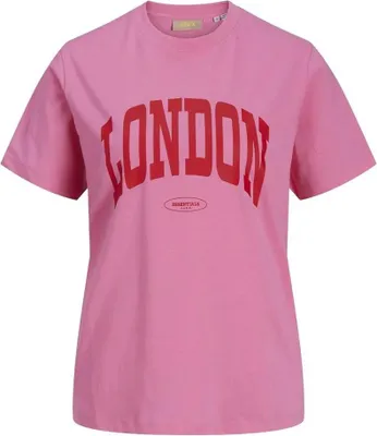 Image de Jack & Jones Merle Reg Jjxx t-shirt à manches courtes rose S Femmes rose S