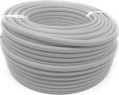 Produktbild von Hanks S/FTP kabel Cat.6A Copper 100m Flexible PIMF Grey
