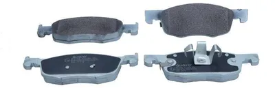Produktbild von QUARO Bremsbeläge Satz Vorne Bremsklötze für TOYOTA YARIS (P21, PA1, PH1) QP2100