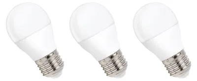 Produktbild von Spectrum E27 LED Lampe 8W 710lm 3000K Warmweiß 230V 3 Stück