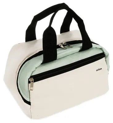 Produktbild von Orion | Kühltasche 8 L - Thermotasche mit Tragegriffen - Mintweiß - TERMO