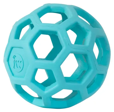 Produktbild von JW HOL-ee Roller | Hundespielzeug | 11,5 cm Durchmesser | blau