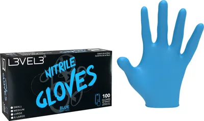 Produktbild von Nitrilhandschuhe Medium Blue