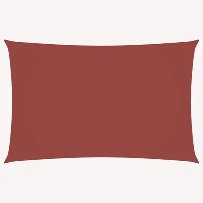 Immagine prodotto di Parasole a Vela Oxford Rettangolare 6x8 m Terracotta