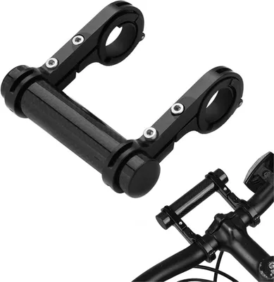 Productafbeelding van Stuurverlenger 10 cm - Voor lamp en GPS
