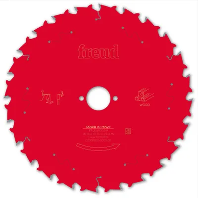 Produktbild von Freud Kreissägeblatt für Holz 235x2,8/1,8x30mm 24 Zähne FR20W003H