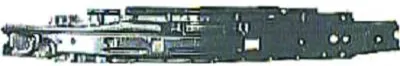 Produktbild von DIEDERICHS Aufpralldämpfer Stoßfänger vorne 1805060 für OPEL Astra G CC (T98) Zafira A (T98) Astra G Caravan (T98) Astra G Limousine (T98)