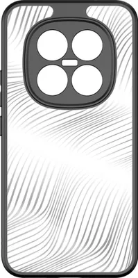 Produktbild von Xiaomi Redmi Note 15 Pro Plus 5G / Poco M8 Pro Hülle - Dux Ducis Aimo Series - Transparent TPU Back Cover - Schwarz