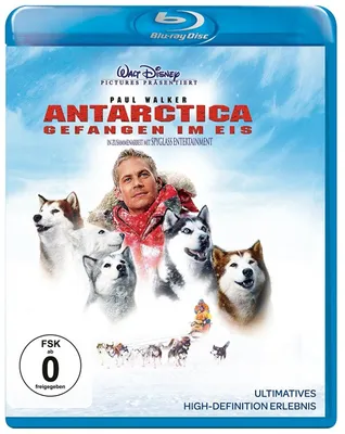 Produktbild von Antartica - Gefangen im Eis BluRay