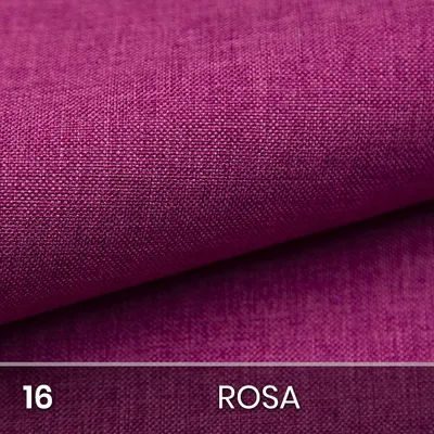 Produktbild von Teker Torino Polsterstoff Möbelstoff Meterware - Rosa
